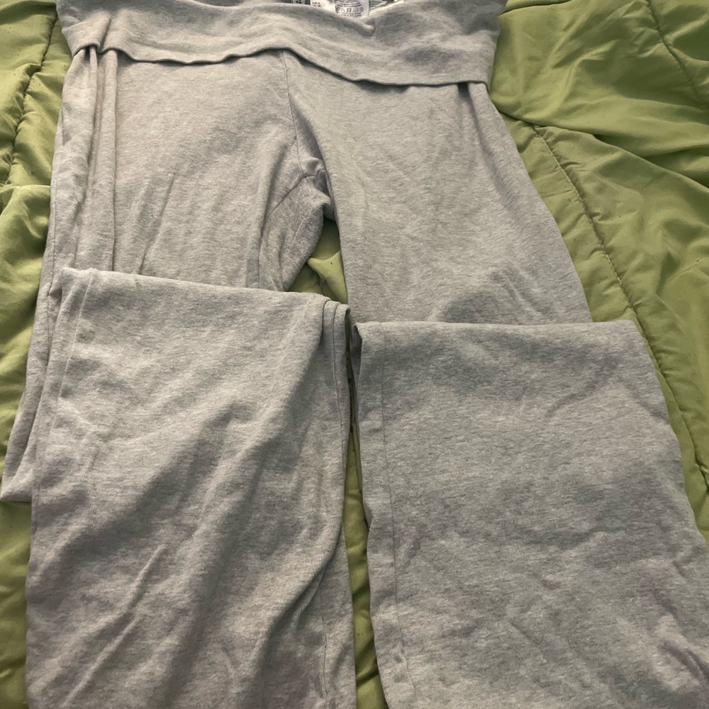 H&M Gray Wide Leg Pants